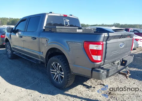 2023 Ford F-150 Xl из США, поврежденный, VIN 1FTFW1E5XPFC11748